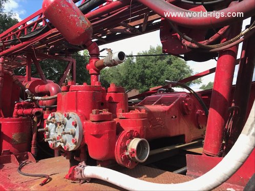 Speedstar DSI QuikDrill Used Drilling Rig for Sale